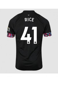 Fotbalové Dres West Ham United Declan Rice #41 Venkovní Oblečení 2022-23 Krátký Rukáv